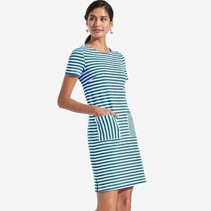 Persifor Carter Maritime Striped Shift Dress